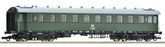 Roco HO 6200202 2nd class standard express train coach DR era IV DC 2026 New Item