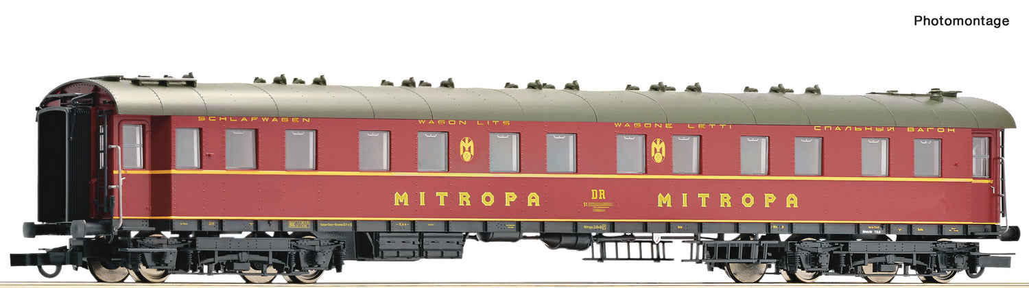 Roco HO 6200204 Sleeper  DR   era IV DC  Fall 2025 New Item