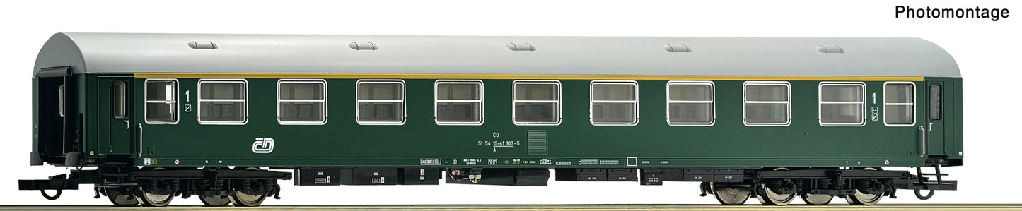 Roco HO 6200220 1st class coach  CD   era V DC  2026 New Item