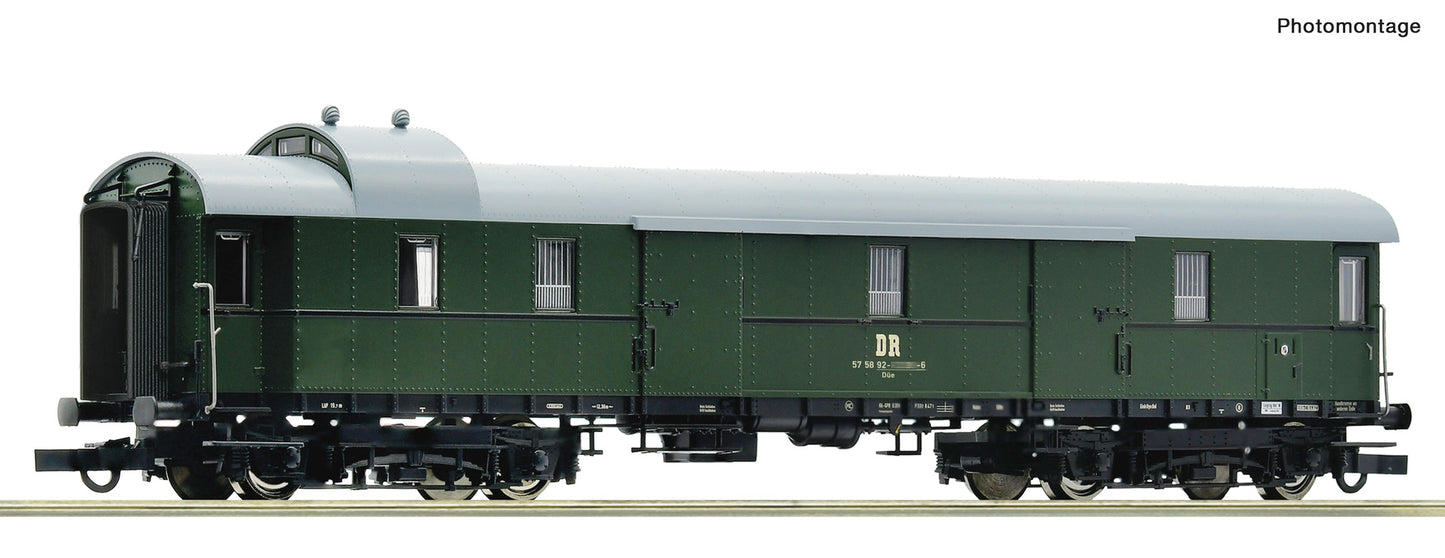 Roco HO 6200226 Luggage wagon  DR   era IV DC  Fall 2025 New Item
