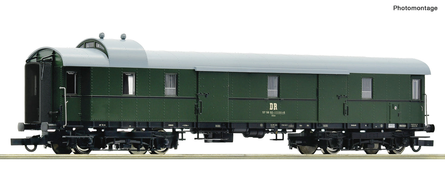 Roco HO 6200226 Luggage wagon  DR   era IV DC  Fall 2025 New Item