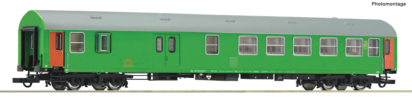 Roco HO 6200233 2nd class coach/luggage  ZSSK   era V DC  2026 New Item