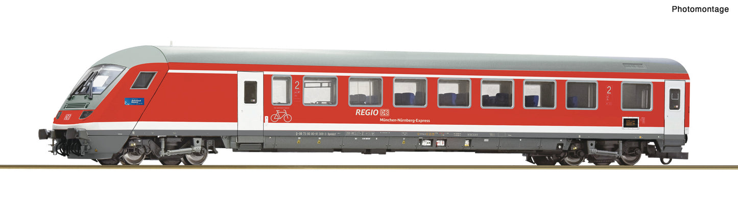 Roco HO 6210098 RE control cab coach  DB AG   era VI DC 2025 New Item