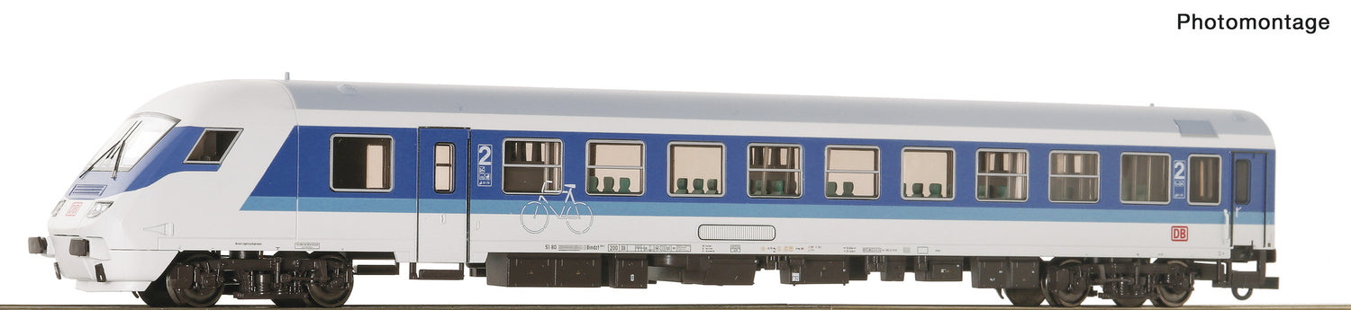 Roco HO 6210210 2nd class InterRegio control cab coach 'IR 461'  DB AG   era V DC  Fall 2025 New Item