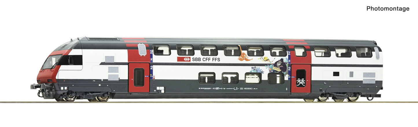 Roco HO 6210218 Double-decker control car   era V DC  2026 New Item