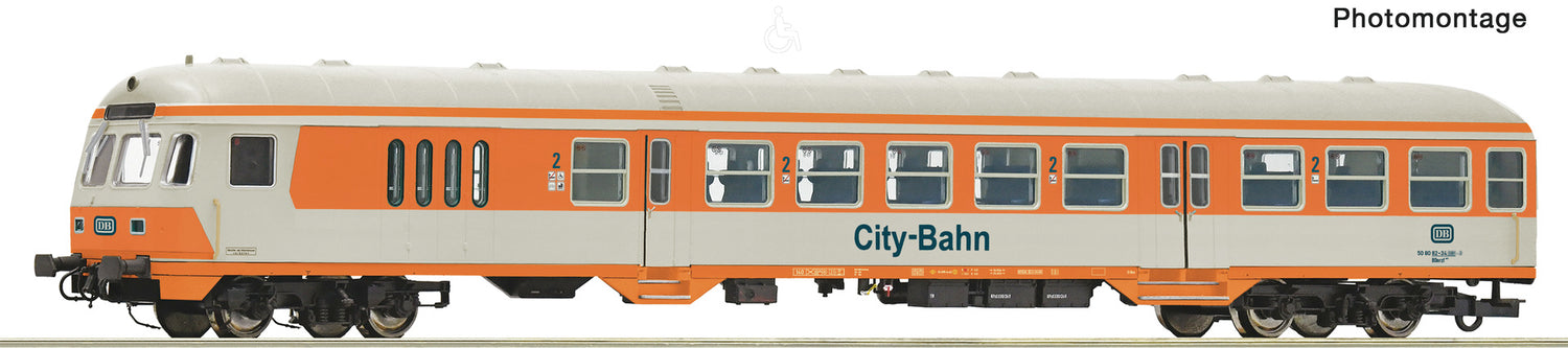 Roco HO 6220246 City-Bahn Cab car  DB   era 45 DC  2026 New Item