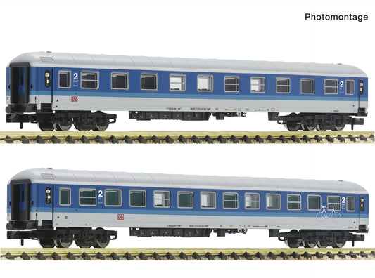 Fleischmann N 6260025 2-pc set: Passenger coaches era V DC 2025 New Item