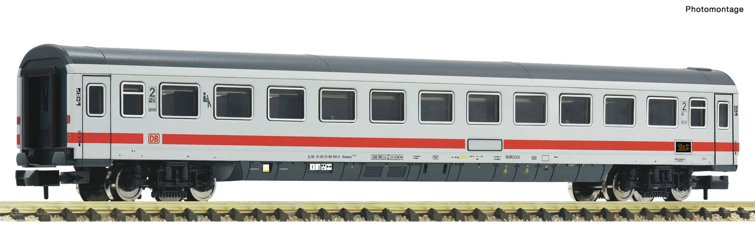 Fleischmann N 6260045 2nd class coach   era VI DC 2025 New Item