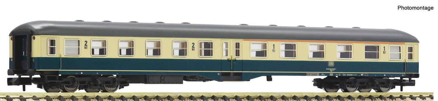 Fleischmann N 6260050 1st/2nd class center entry coach  DB   era IV DC 2025 New Item