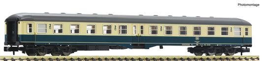 Fleischmann N 6260051 2nd class center entry coach DB era IV DC 2025 New Item