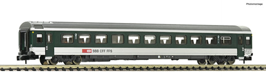 Fleischmann N 6260057 2nd class coach  SBB   era V DC 2025 New Item