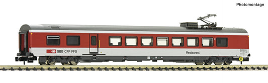 Fleischmann N 6260060 Dining coach SBB era V DC 2025 New Item
