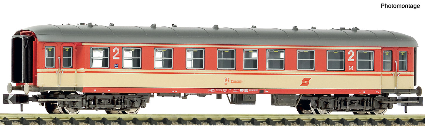 Fleischmann N 6260063 2nd class fast train coach  ÖBB   era IV DC 2025 New Item