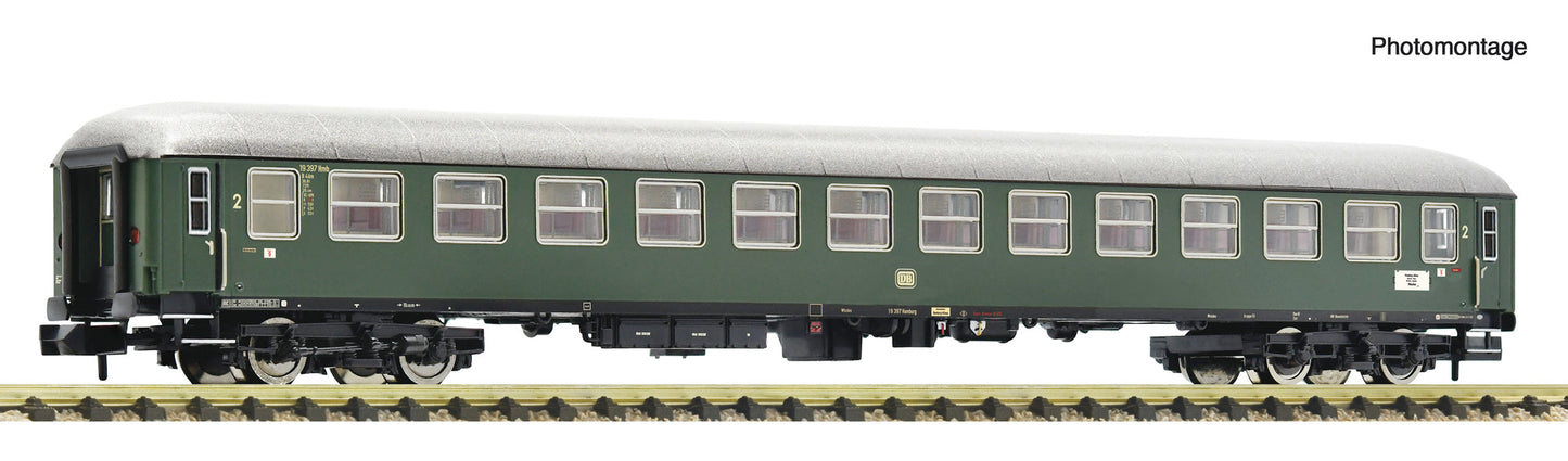 Fleischmann N 6260070 2nd class express train coach  DB   era III DC 2025 New Item