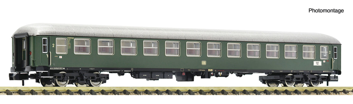 Fleischmann N 6260071 2nd class express train coach  DB   era III DC 2025 New Item