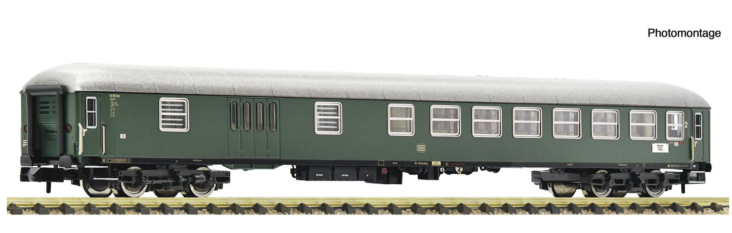 Fleischmann N 6260072 2nd class express train coach  DB   era III DC 2025 New Item