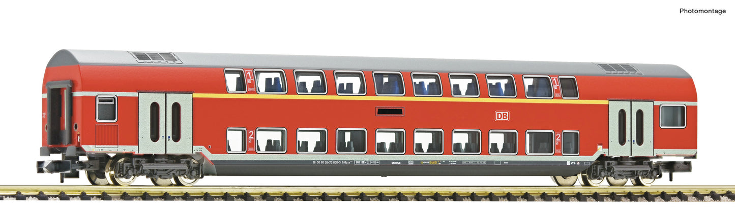 Fleischmann N 6260079 1st/2nd class double-deck coach  DB AG   era VI DC  Fall 2025 New Item