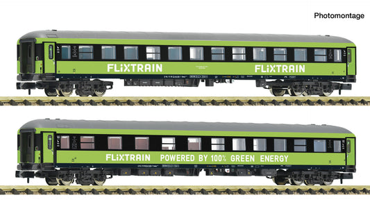 Fleischmann N 6260085 3 piece set (1): Passenger coaches era VI DC 2026 New Item