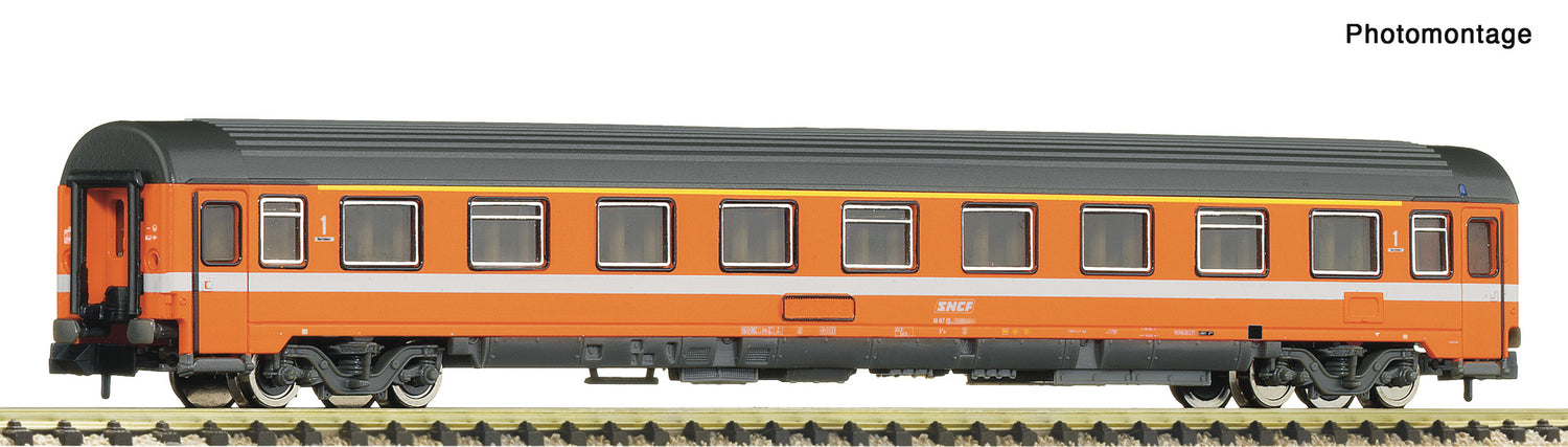 Fleischmann N 6260088 1st class Eurofima express train coach  SNCF   era IV DC  2026 New Item