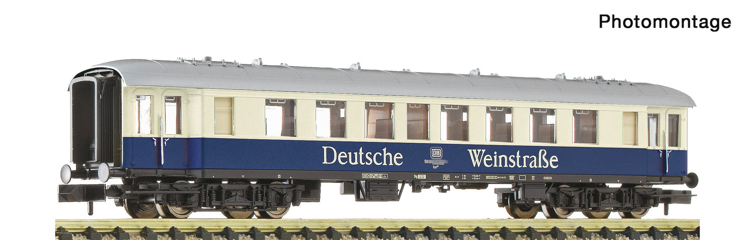 Fleischmann N 6260099 Special salon coach 'Deutsche Weinstraße'  DB   era IV DC  2026 New Item