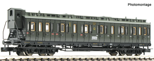 Fleischmann N 6260100 2nd/3rd class compartment coach DRG era II DC 2026 New Item