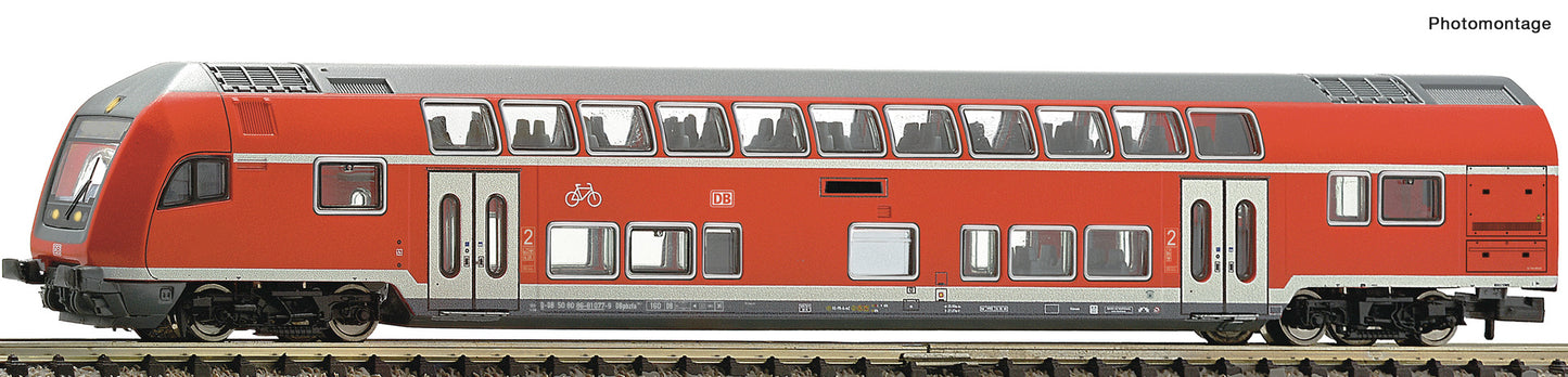Fleischmann N 6270082 2nd class double-deck coach  DB AG   era VI DC  Fall 2025 New Item