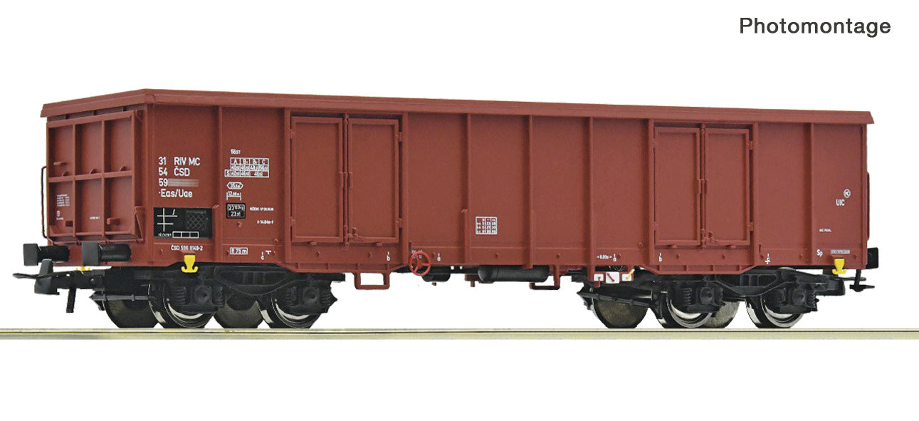 Roco HO 6600004 Open freight wagon   era IV DC  2026 New Item