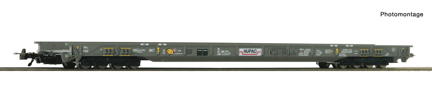 Roco HO 6600093 Low-floor intermediate coach  HUPAC   era V DC  Fall 2025 New Item