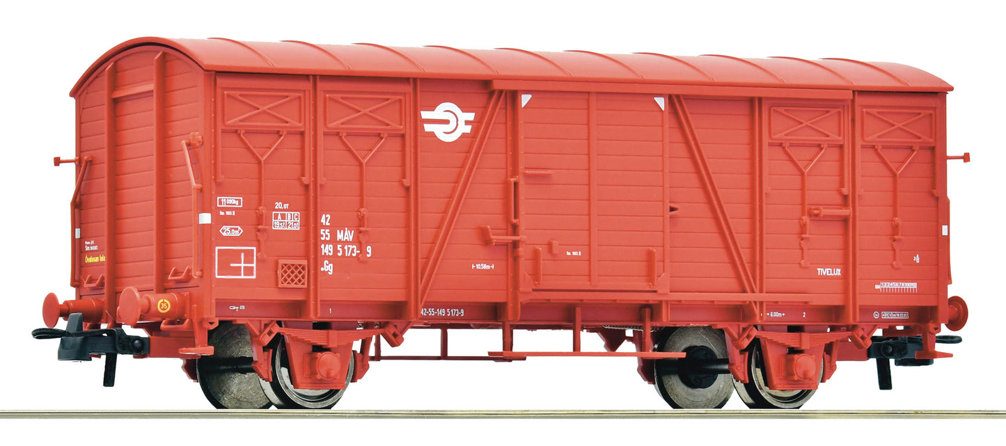 Roco HO 6600097 Covered freight wagon   era IV DC  2026 New Item