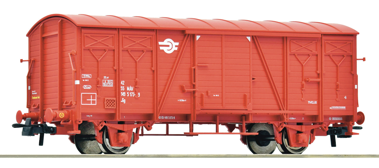 Roco HO 6600097 Covered freight wagon   era IV DC  2026 New Item