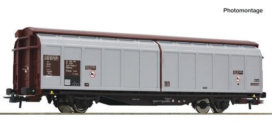 Roco HO 6600109 Sliding wall wagon   era V DC 2025 New Item