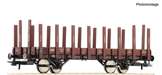 Roco HO 6600148 Stake wagon PKP era III DC 2025 New Item