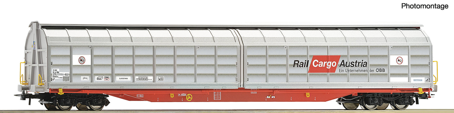 Roco HO 6600164 Sliding wall wagon  RCW   era VI DC 2025 New Item