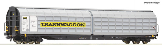 Roco HO 6600166 Sliding wall wagon  Transwaggon   era VI DC 2025 New Item