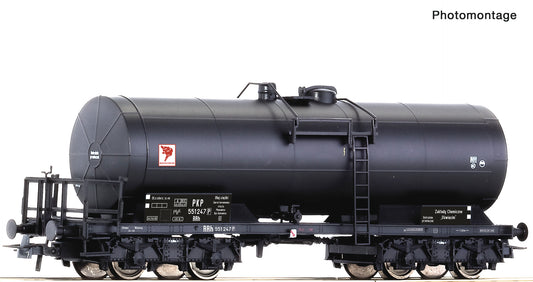Roco HO 6600174 Tank wagon PKP era III DC 2025 New Item