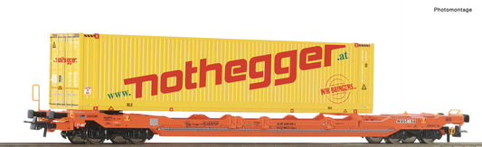 Roco HO 6600178 Pocket wagon T5  Wascosa   era VI DC  2026 New Item