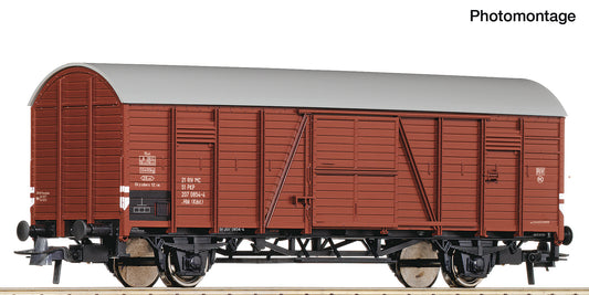 Roco HO 6600187 Covered goods wagon PKP era IV DC 2026 New Item