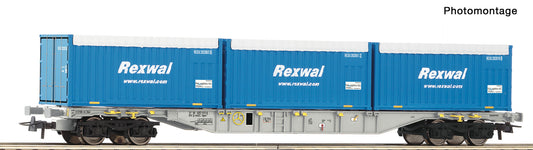 Roco HO 6600234 Container carrier wagon AAE era VI DC 2026 New Item