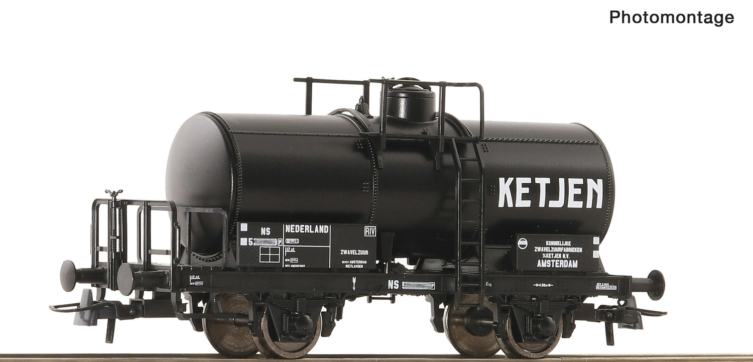 Roco HO 6600249 Tank wagon  NS   era III DC  2026 New Item