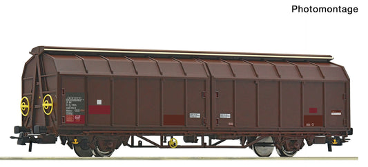 Roco HO 6600255 Sliding wall wagon PKP Cargo era V DC 2026 New Item