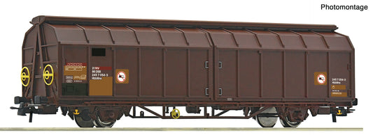 Roco HO 6600266 Sliding wall wagon  DSB   era V DC  2026 New Item