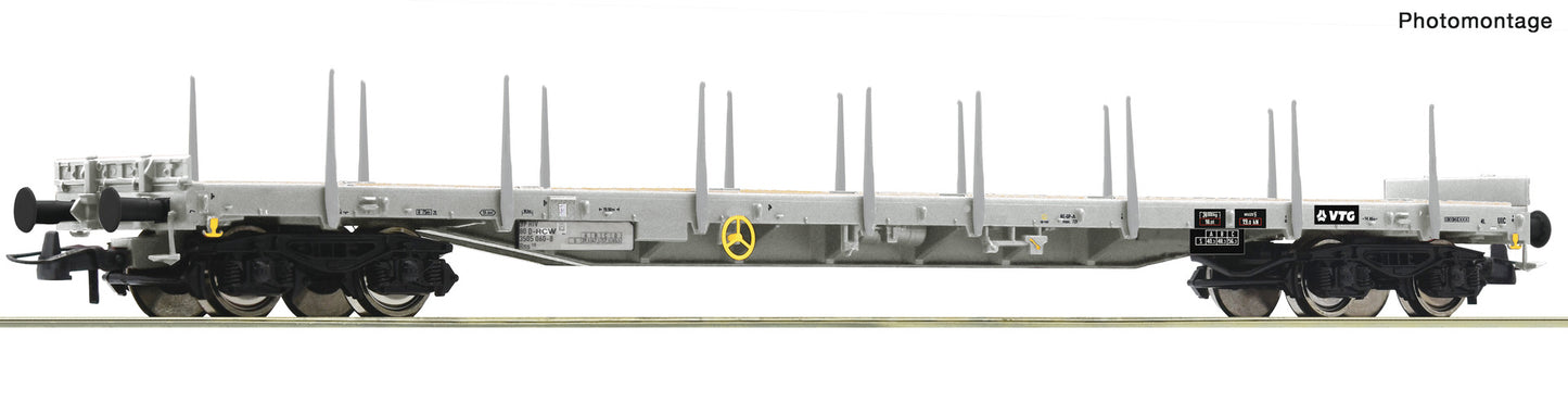 Roco HO 6600272 Stanchion wagon  RCW/VTG   era VI DC  2026 New Item