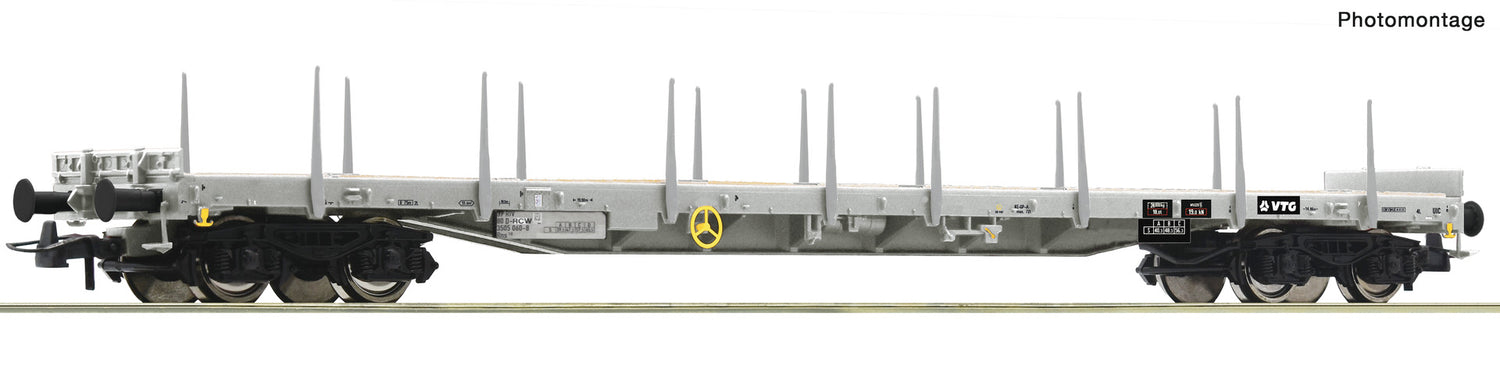 Roco HO 6600272 Stanchion wagon  RCW/VTG   era VI DC  2026 New Item