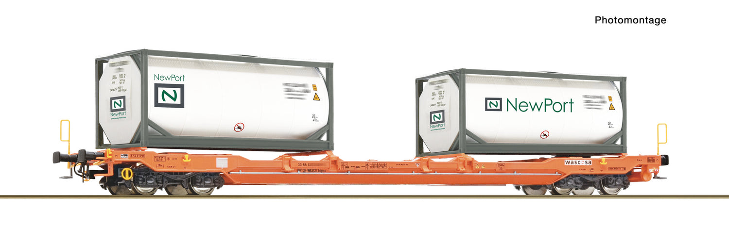 Roco HO 6600275 Pocket wagon T5  Wascosa   era VI DC  2026 New Item