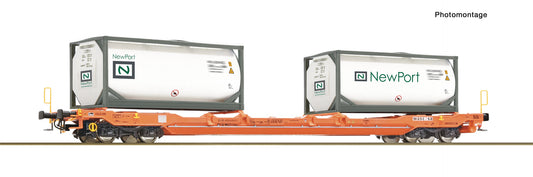 Roco HO 6600275 Pocket wagon T5 Wascosa era VI DC 2026 New Item