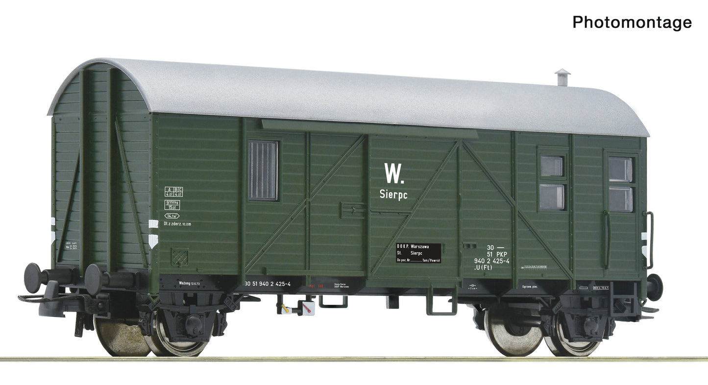 Roco HO 6600278 Caboose  PKP   era IV DC  2026 New Item