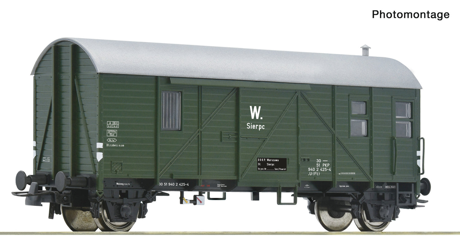 Roco HO 6600278 Caboose  PKP   era IV DC  2026 New Item