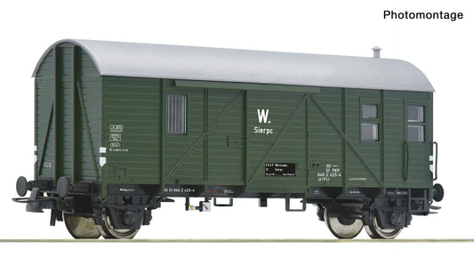 Roco HO 6600278 Caboose  PKP   era IV DC  2026 New Item