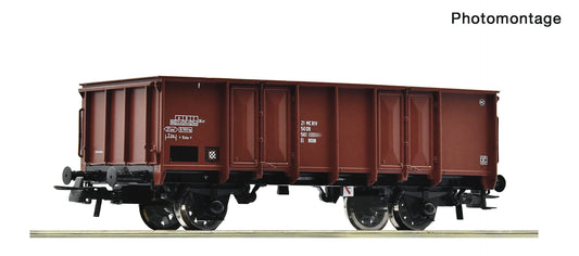 Roco HO 6600281 Open goods wagon  DR   era IV DC  2026 New Item