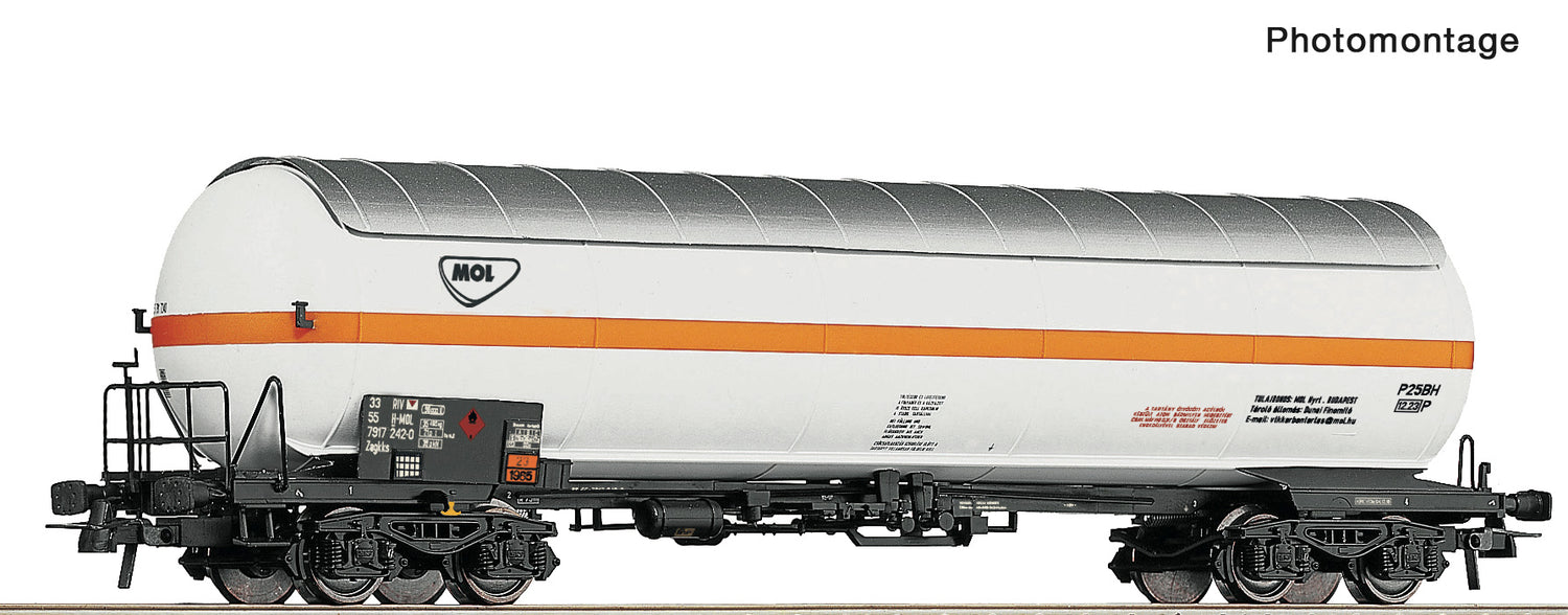 Roco HO 6600284 Pressurised gas tank wagon  MOL   era VI DC  2026 New Item